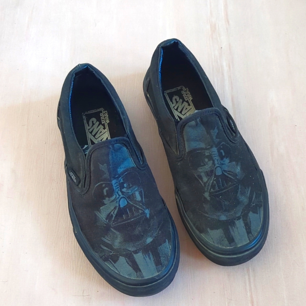 Star Wars Darth Vader Vans Slip-on